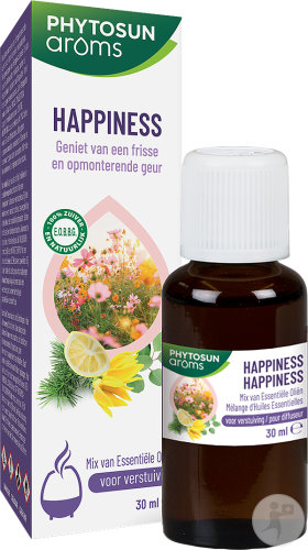 Phytosun Happiness Mix Essential Oils for Diffuser Bottle 30ml