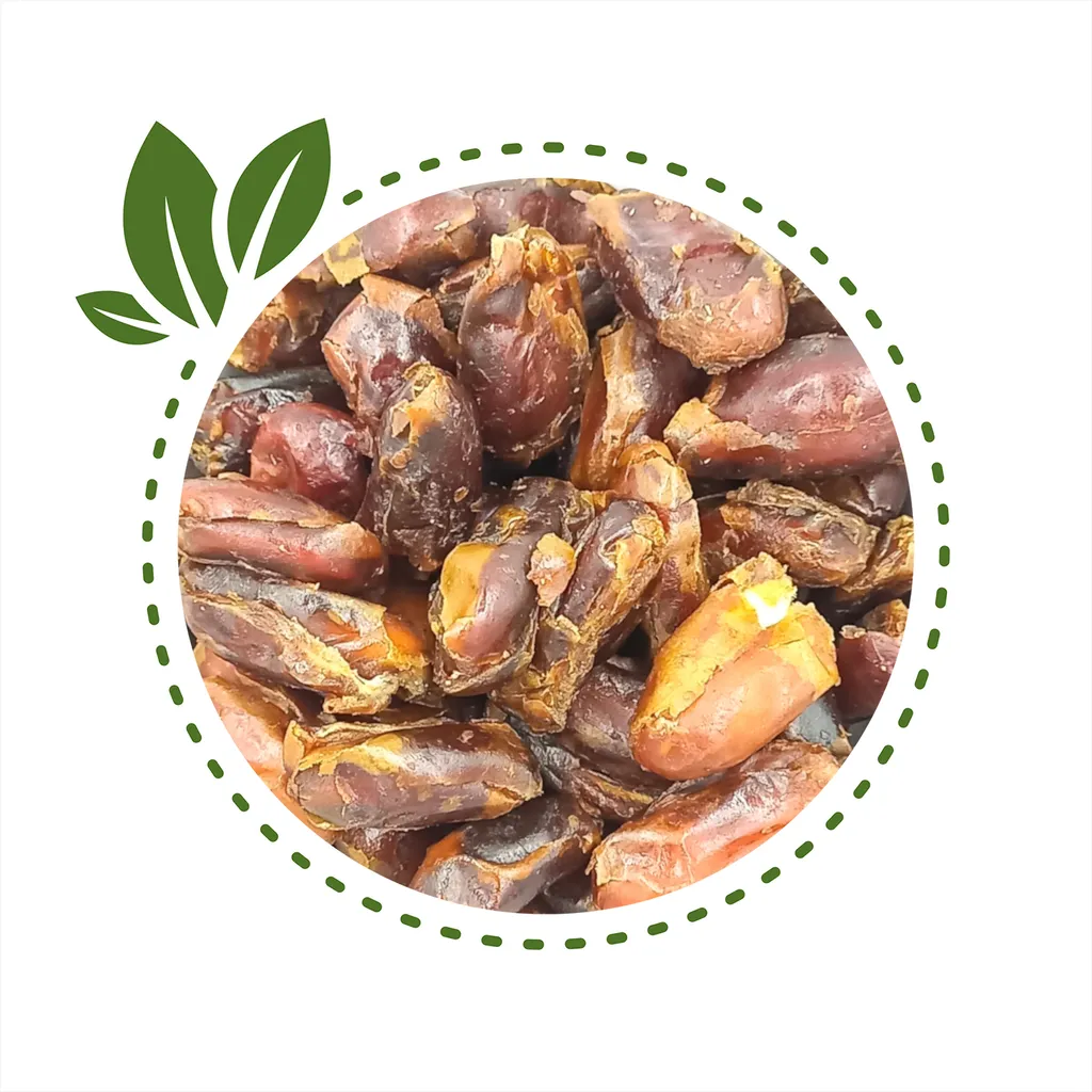 Pi-nuts - Dried dates 1kg - soft - sweet - dried - no additives