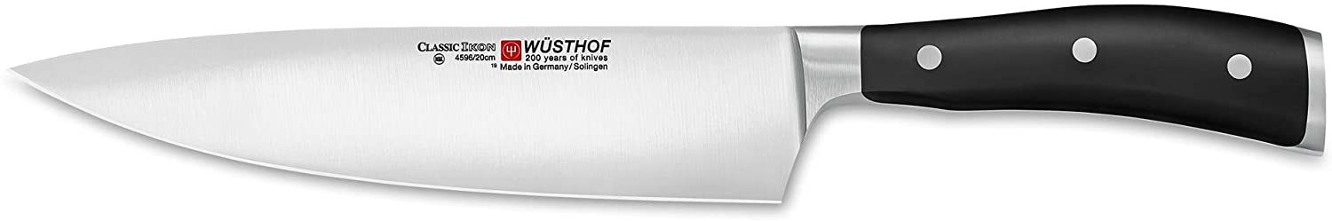 Wusthof Wüsthof Classic Ikon 4596-7 Chef\'s Knife Long, 26 cm Blade Length, Forged, Stainless Steel, Kitchen Knife, Very Sharp Blade