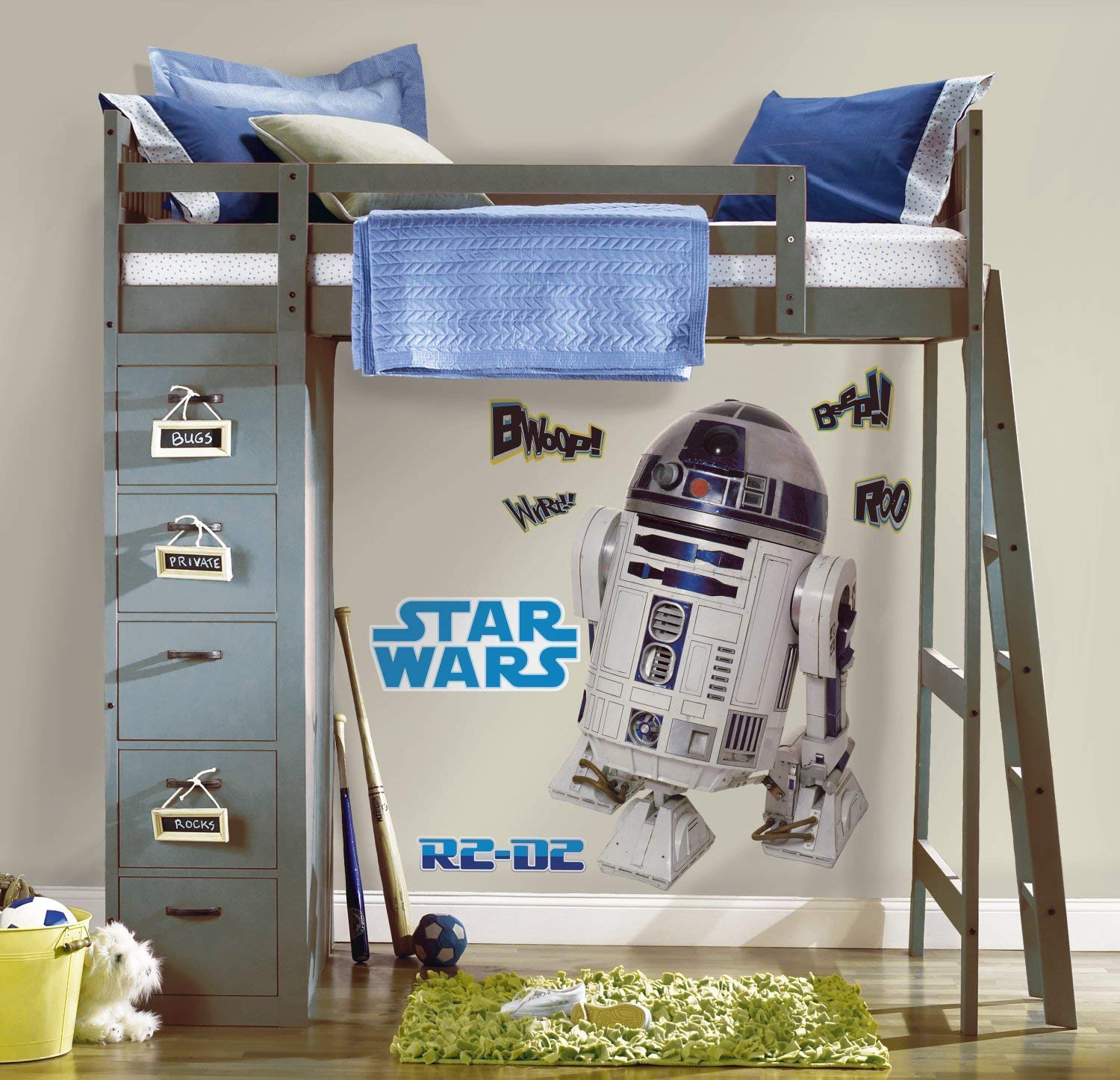 Roommates R2D2 Giant Wall Sticker