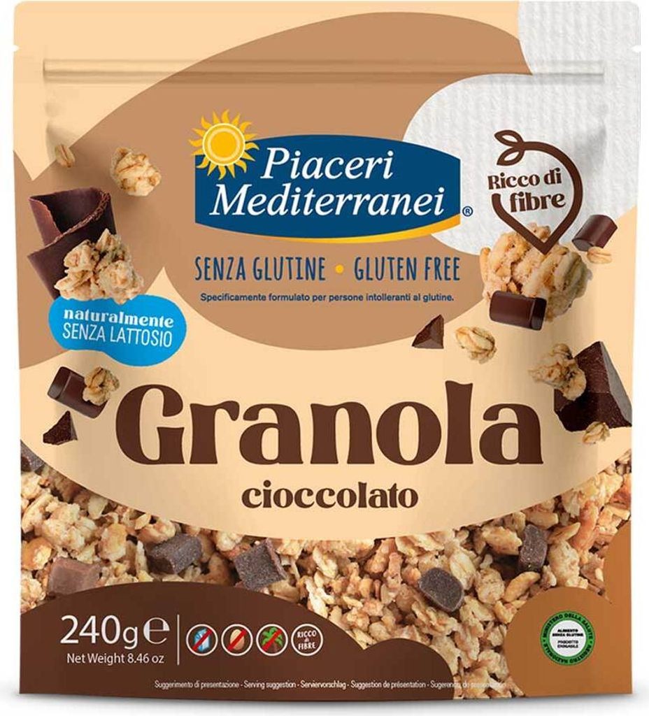 Piaceri Mediterranei Granola Schoko 240g