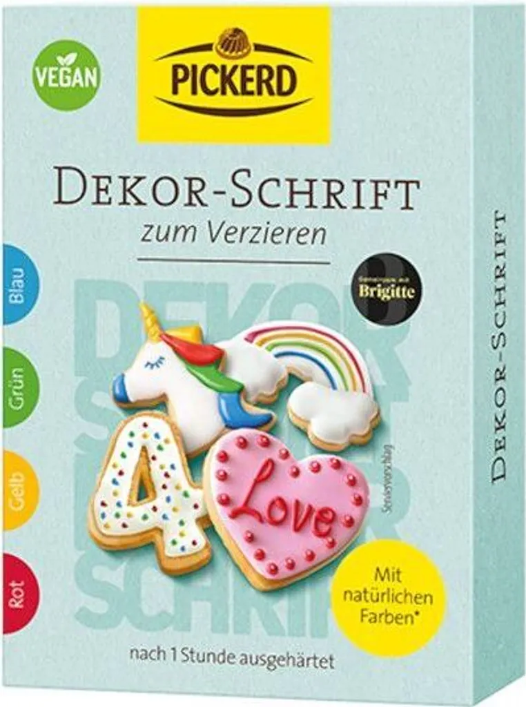 Pickerd Decorative Lettering Bunch 4 x 20 g