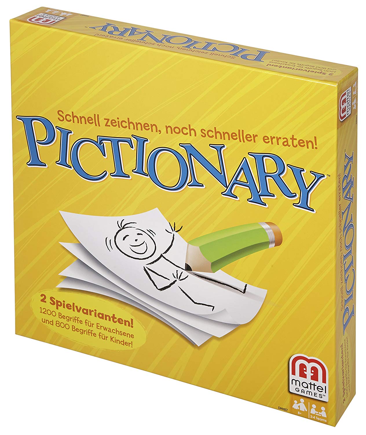 Pictionary Board Game German A
