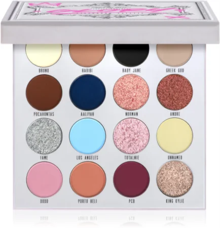 Pierre René Glory by Jędrzej Urbański Eyeshadow Palette Eyeshadow palette