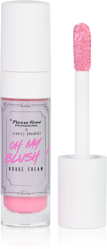 Pierre René Glory by Jędrzej Urbański Oh my Blush! Rouge Cream Cream blusher