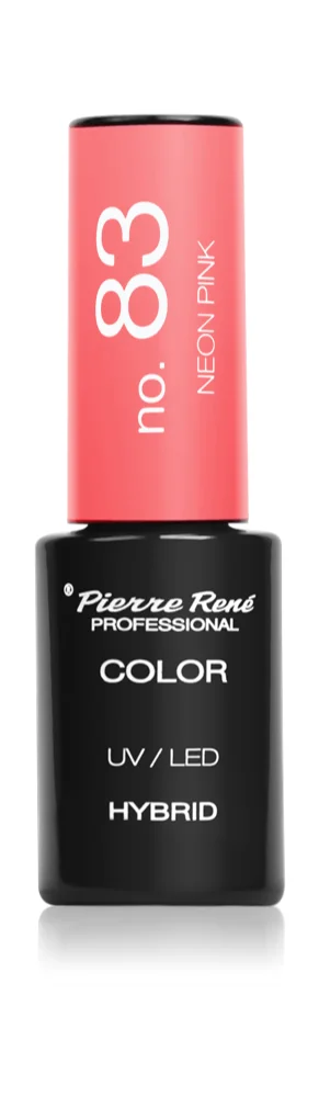 Pierre René Nails Hybrid Gel Nail Polish for UV/LED Lamp