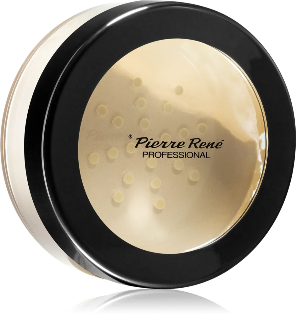 Pierre René Professional Loose Powder loose, transparent powder