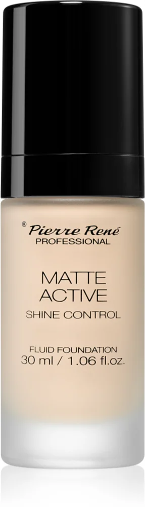 Pierre René Professional Matte Active mattifying make-up