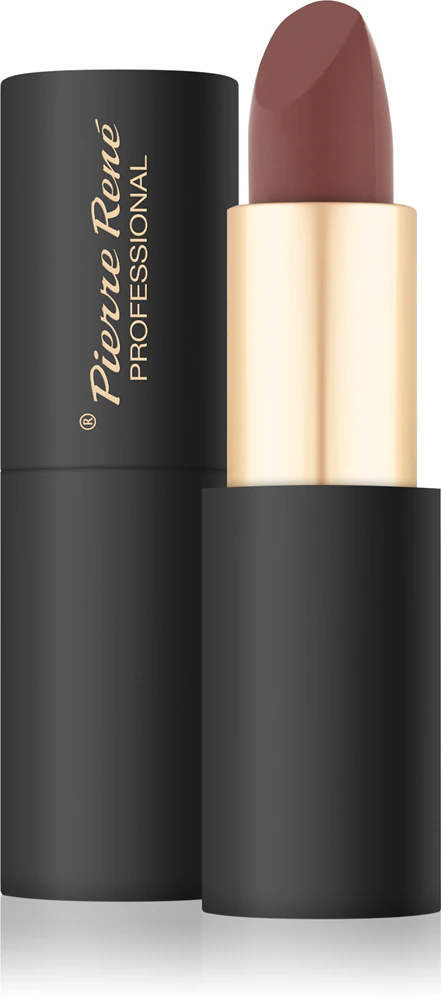 Pierre René Satin Pure long-lasting lipstick with a matte effect