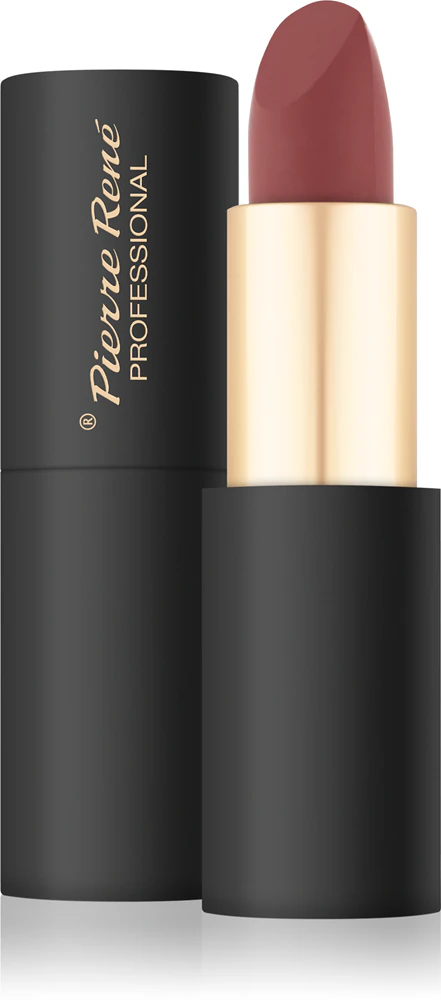 Pierre René Satin Pure long-lasting lipstick with matte effect