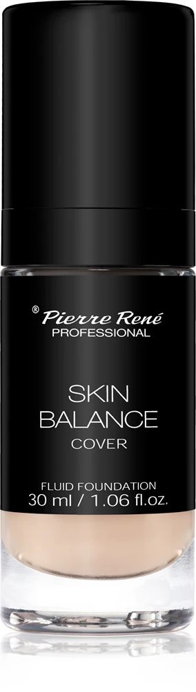 Pierre René Skin Balance Cover waterproof liquid make-up