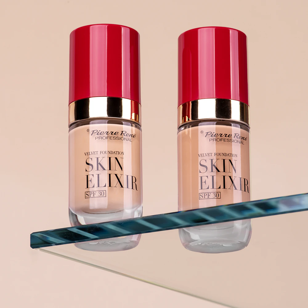 Pierre René Velvet Effect velvet make-up SPF 30