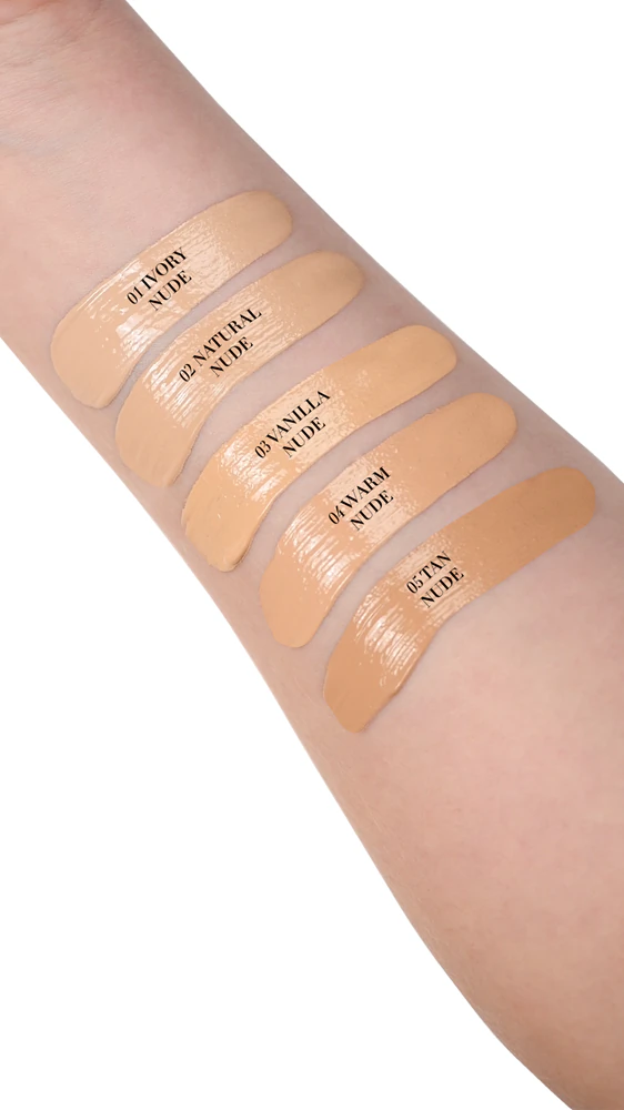 Pierre René Velvet Effect velvet make-up SPF 30