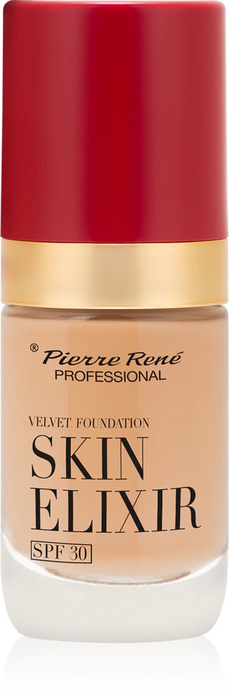 Pierre René Velvet Effect velvet make-up SPF 30
