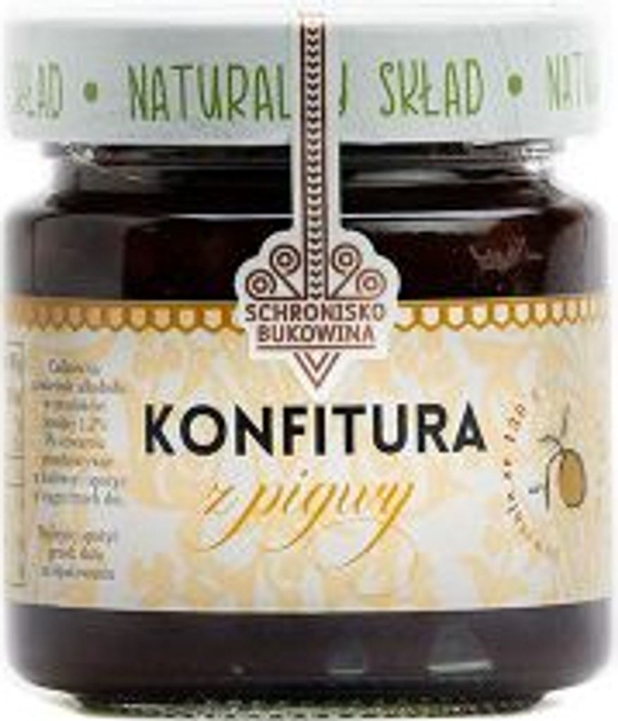 Pikante Quittenmarmelade 200g - Schronisko Bukowina