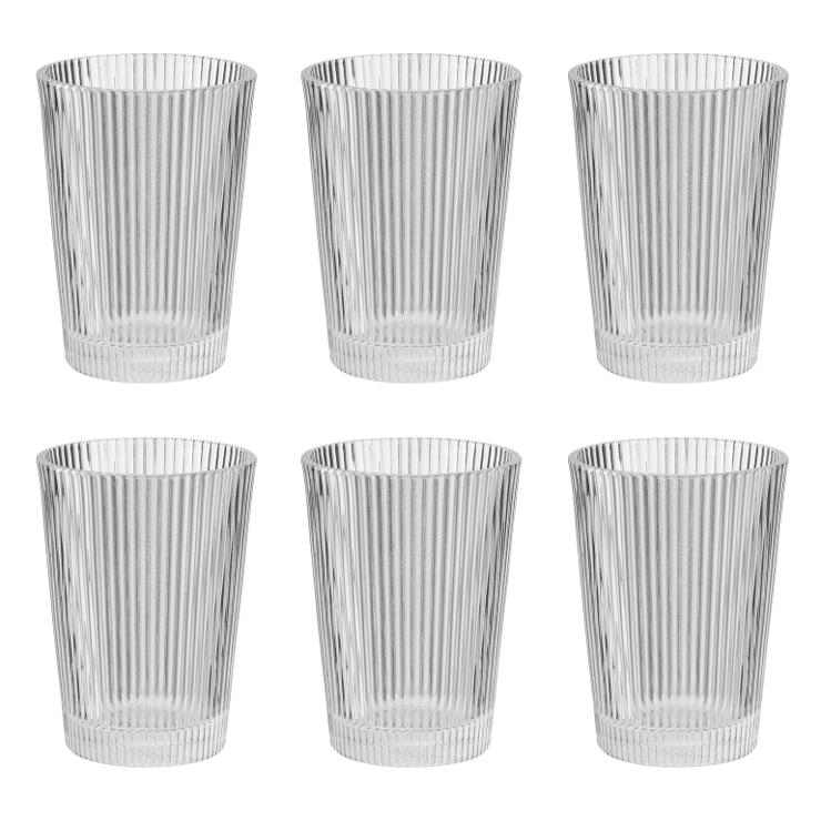 Stelton Pilastro Water Glass 6-Pack