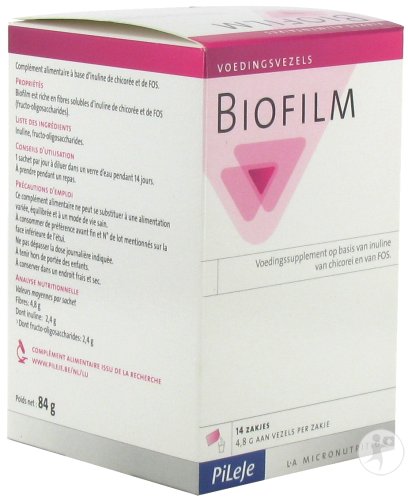 PiLeJe Biofilm Prebiotics 14 Sachets