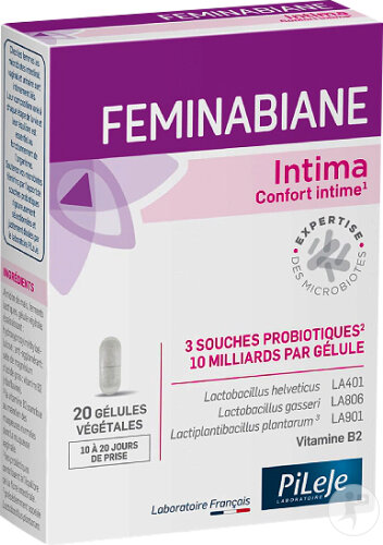 PiLeJe Feminabiane Intima Intimate Comfort 20 capsules