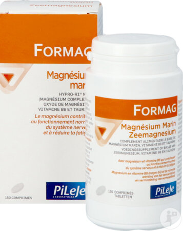 PiLeJe Formag Sea Magnesium Dietary Supplement 150 tablets