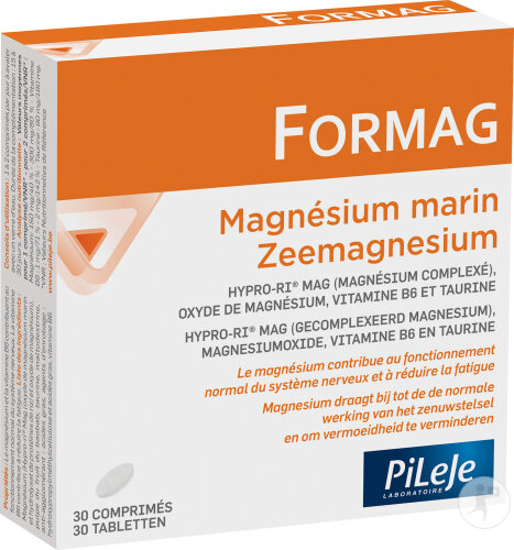 PiLeJe Formag Sea Magnesium Dietary Supplement 30 tablets
