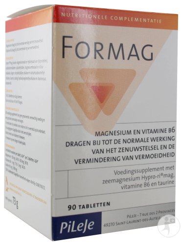 PiLeJe Formag Sea Magnesium Dietary Supplement 90 tablets