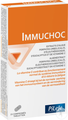 PiLeJe Immuchoc dietary supplement 15 tablets