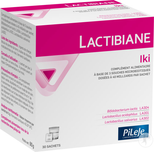 PiLeJe Lactibiane Iki bag 30x3g