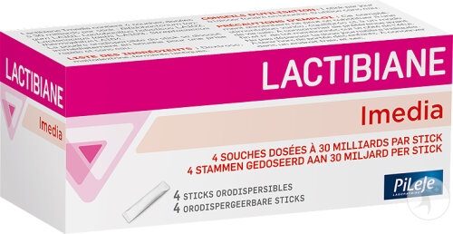 PiLeJe Lactibiane Imedia 4 sticks