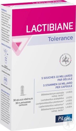 PiLeJe Lactibiane Tolerance 30 capsules