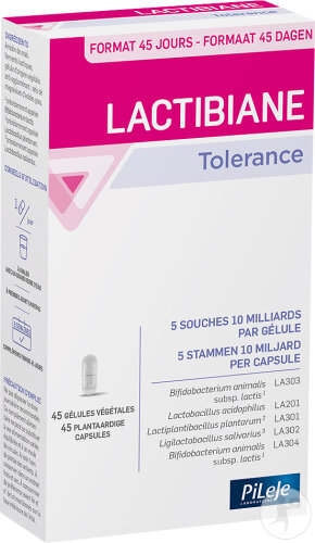 PiLeJe Lactibiane Tolerance 45 capsules