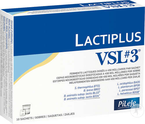 PiLeje Lactiplus VSL3 food supplement 10 sachets