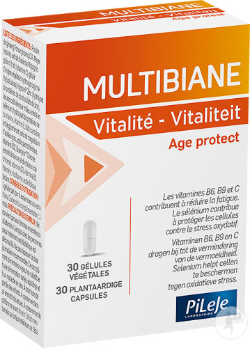 Pileje Multibiane Vitaliteit Age Protect 30 capsules