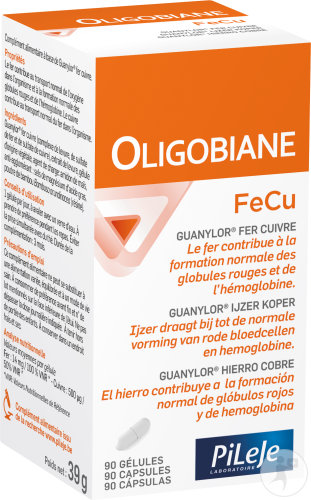 PiLeJe Oligobiane FeCu 90 capsules