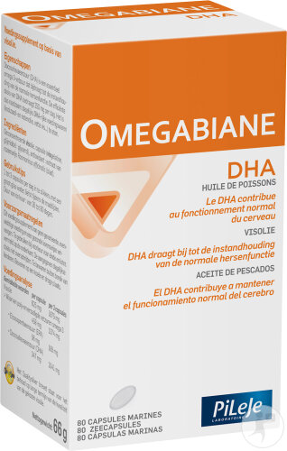 PiLeJe Omegabiane DHA Marine 80 capsules