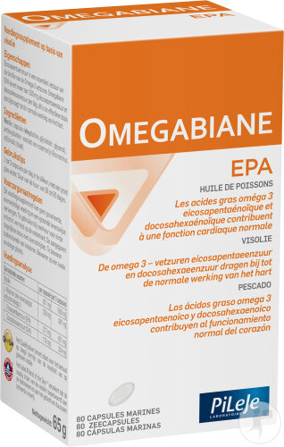 PiLeJe Omegabiane EPA Marine 80 capsules