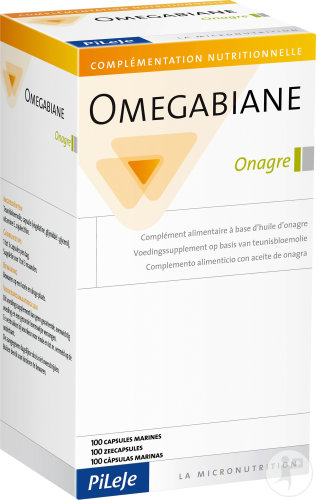 PiLeJe Omegabiane Onagre 100 capsules