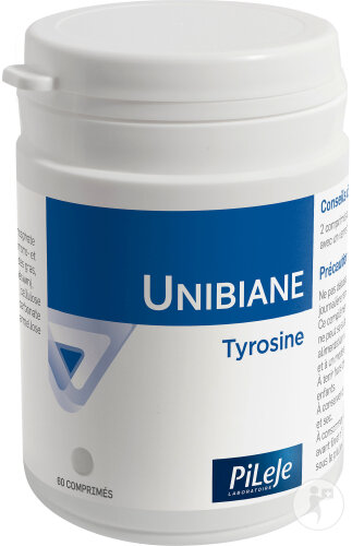 PiLeJe Unibiane Tyrosine 60 tablets