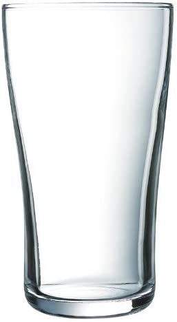 Arcoroc ARC G8563 Ultimate Pint Beer Glass, 570 ml, Transparent, Set of 6