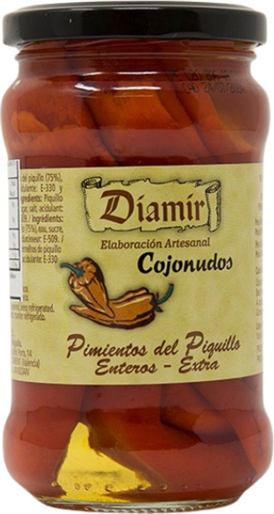 Pimiento Piquillo Pickled Peppers 220g