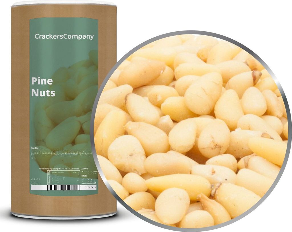 PINE NUTS membrane can large 700g