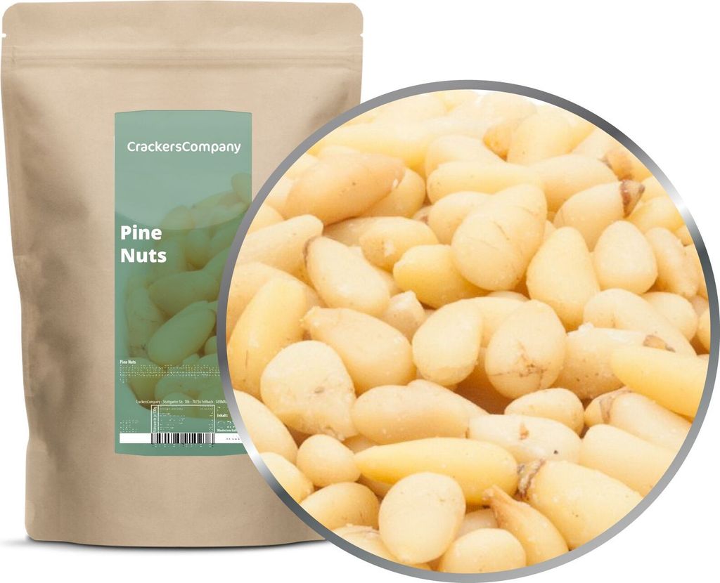 PINE NUTS ZIP bag 600g