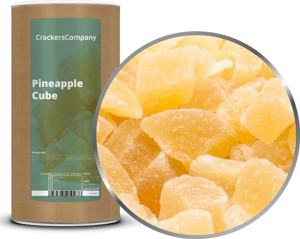 PINEAPPLE CUBE membrane can large 700g