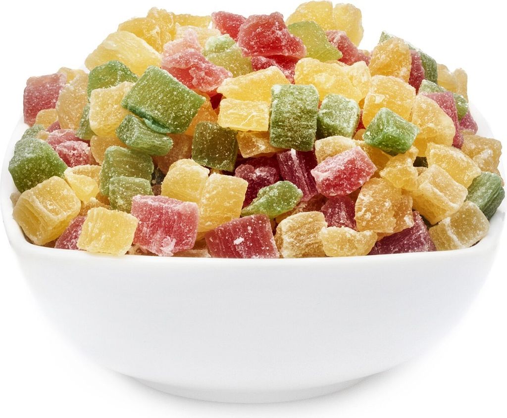 PINEAPPLE FRUIT MIX bulk pack 5kg