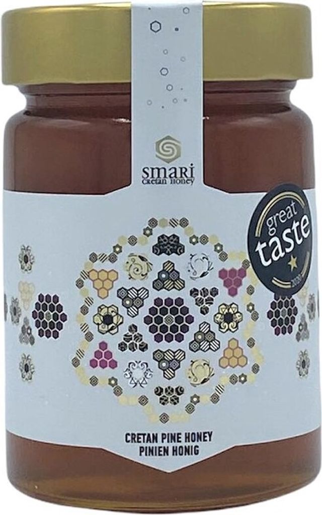 Pinien Honig aus Kreta 460g Smari Honey
