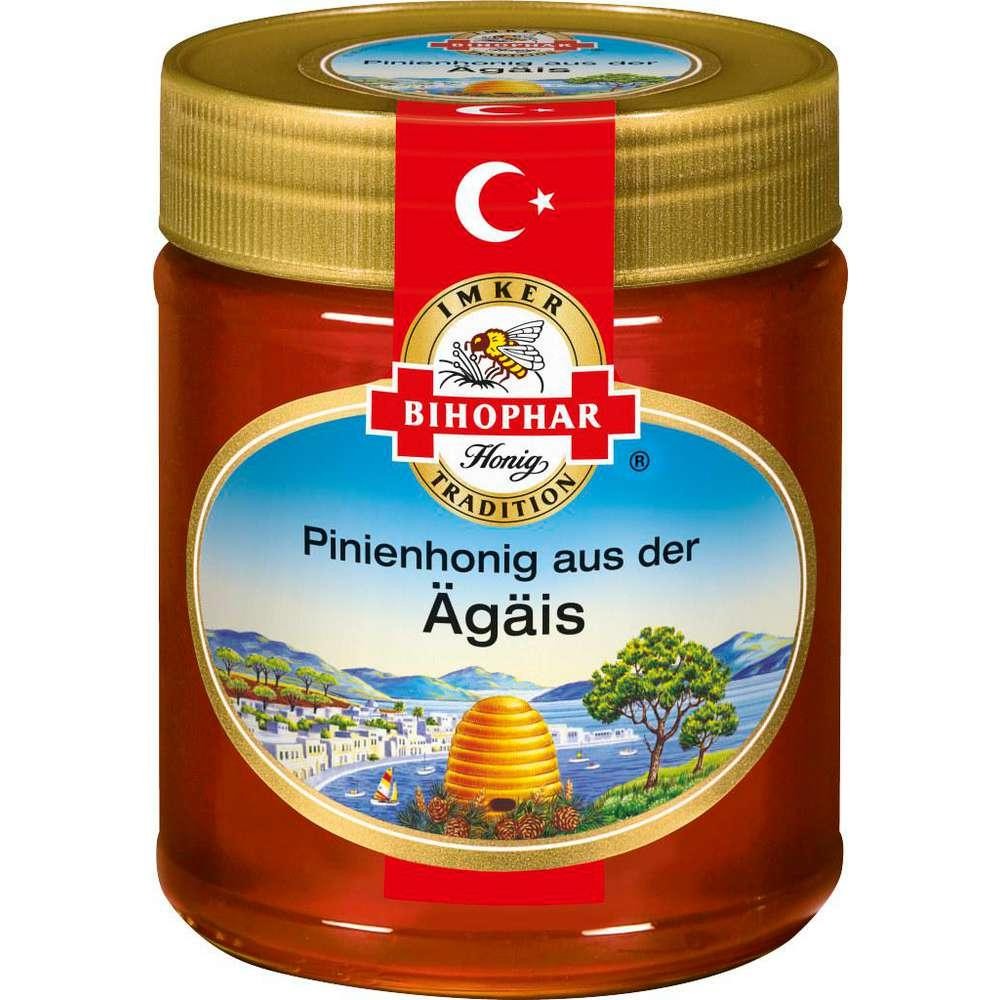 Pine honey from the Aegean Sea