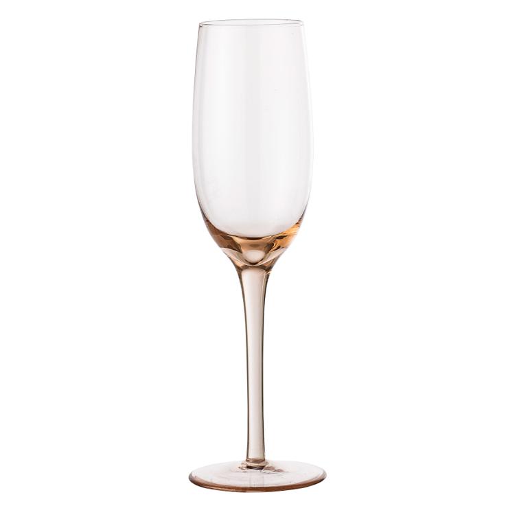 Bloomingville Pink Champagne Glass 20Cl