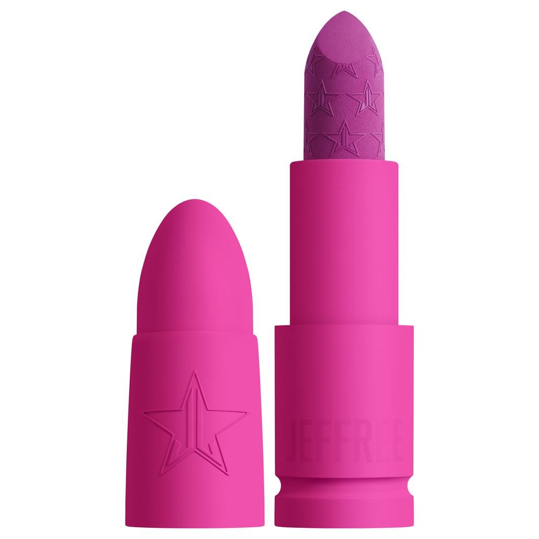 Jeffree Star Pink Religion Velvet Trap Lipstick, Always Faithful - Purple Pink Berry