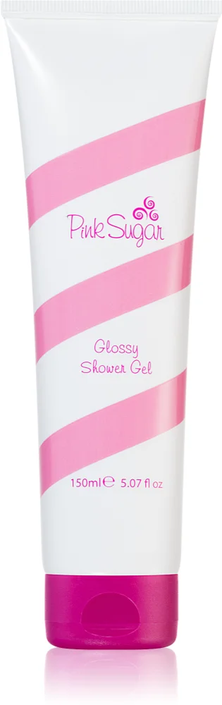 Pink Sugar Glossy gentle shower gel for women