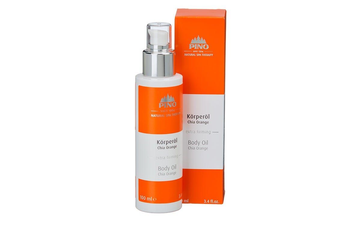 Pino Body Oil Chia Orange 100% Natural 100 ml