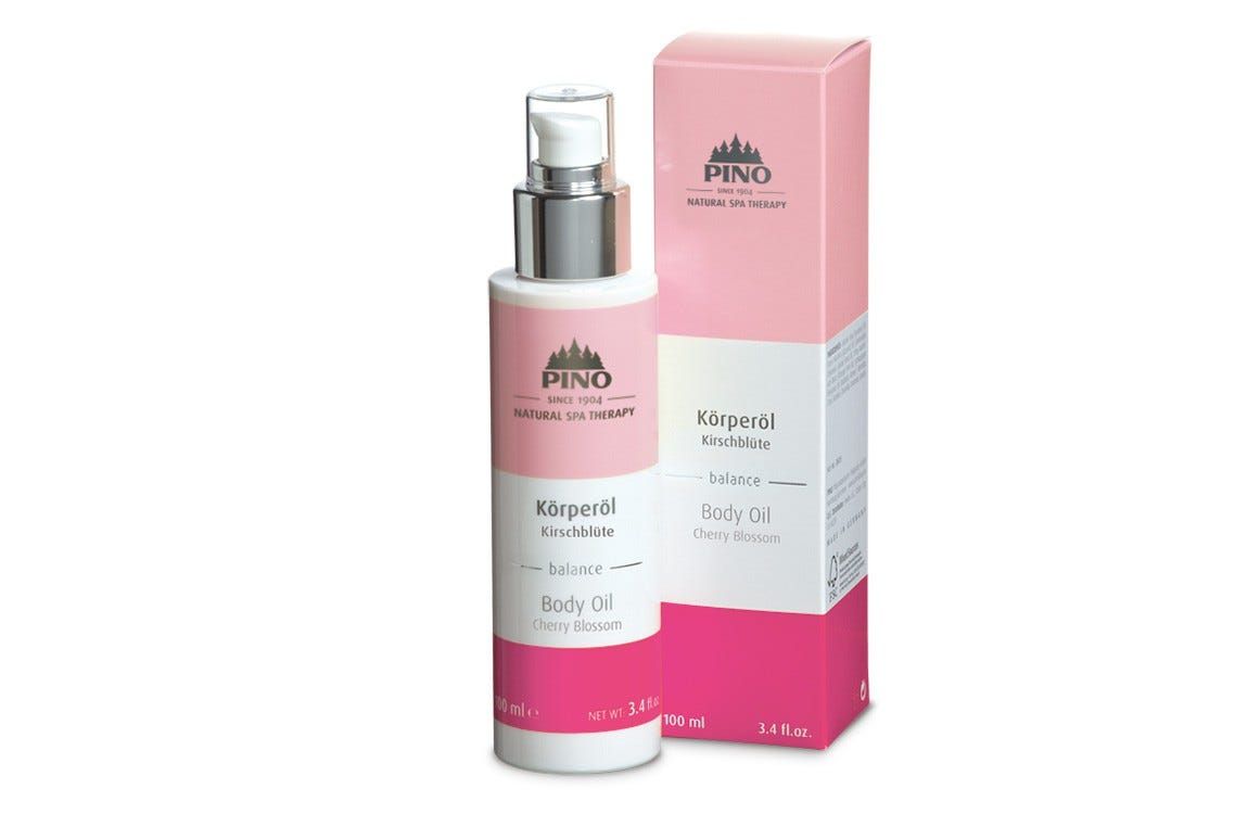 Pino Body Oil Cherry Blossom 100 ml